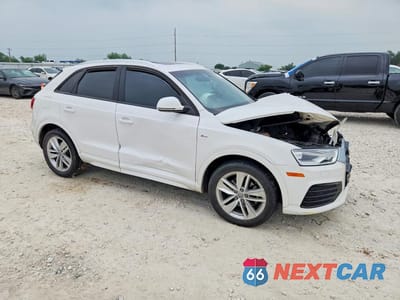 Czwarte zdjęcie samochodu z boku: 2018 AUDI Q3 PREMIUM VIN:WA1BCCFS1JR001370 - miniatura