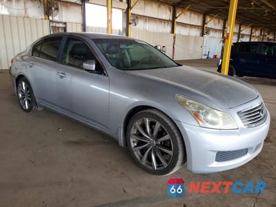 Czwarte zdjęcie samochodu z boku: 2009 INFINITI G37 SEDAN BASE VIN:JNKCV61E99M301947 - miniatura