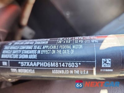 Zdjęcie 9 z 9 samochodu: 2021 POLARIS SLINGSHOT SL VIN:57XAAPHD6M8147603 - miniatura