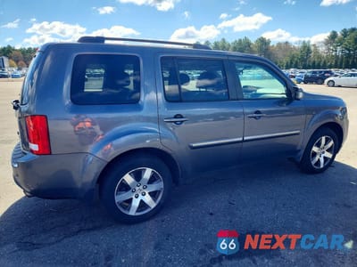Trzecie zdjęcie samochodu z tyłu: 2012 HONDA PILOT TOURING VIN:5FNYF4H94CB013142 - miniatura