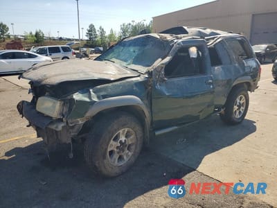 2000 NISSAN PATHFINDER XE JN8AR07Y5YW432988 - główne zdjęcie licytacji z USA - miniatura