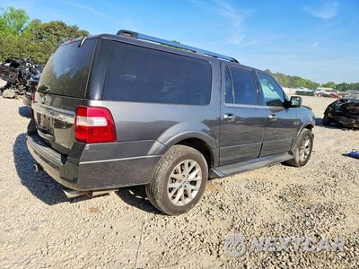 Trzecie zdjęcie samochodu z tyłu: 2016 FORD EXPEDITION EL LIMITED VIN:1FMJK2AT5GEF17533 - miniatura