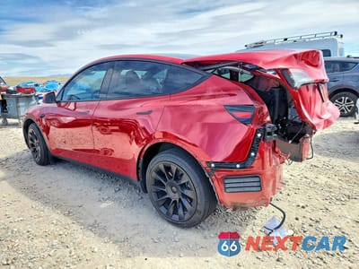 Drugie zdjęcie samochodu z przodu: 2023 TESLA MODEL Y VIN:7SAYGDEE8PA098846 - miniatura