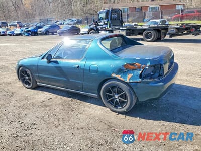 Drugie zdjęcie samochodu z przodu: 1997 HONDA CIVIC DEL SOL VIN:JHMEG2173VS000240 - miniatura