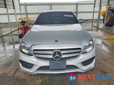 Piąte zdjęcie samochodu w środku: 2018 MERCEDES-BENZ C 300 VIN:WDDWF4JB0JR349792 - miniatura