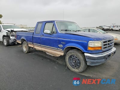 Czwarte zdjęcie samochodu z boku: 1996 FORD F150 VIN:1FTEX15Y2TKA50865 - miniatura
