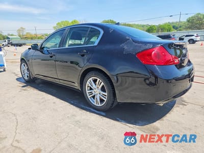 Drugie zdjęcie samochodu z przodu: 2013 INFINITI G37 SEDAN JOURNEY VIN:JN1CV6AP3DM724666 - miniatura