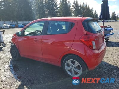 Drugie zdjęcie samochodu z przodu: 2021 CHEVROLET SPARK LS VIN:KL8CB6SA1MC709775 - miniatura
