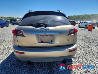 Zdjęcie 6 z 13 samochodu: 2003 INFINITI FX35 BASE VIN:JNRAS08U63X000280 - miniatura