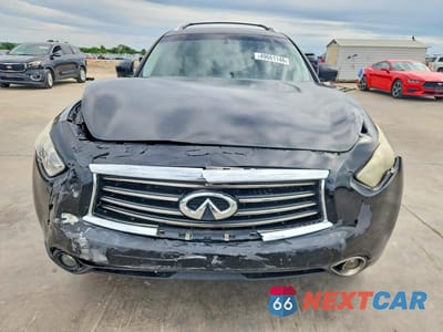Piąte zdjęcie samochodu w środku: 2013 INFINITI FX37 BASE VIN:JN8CS1MW8DM170329 - miniatura
