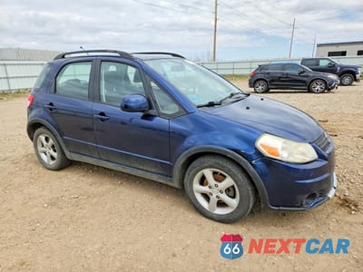 Czwarte zdjęcie samochodu z boku: 2008 SUZUKI SX4 BASE VIN:JS2YB413385105620 - miniatura