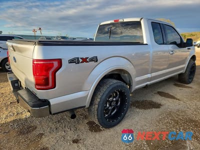 Trzecie zdjęcie samochodu z tyłu: 2016 FORD F150 SUPER CAB VIN:1FTEX1EP7GFB66715 - miniatura