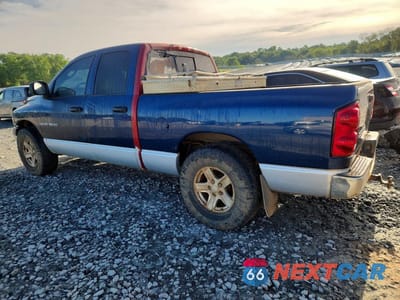 Drugie zdjęcie samochodu z przodu: 2007 DODGE RAM 1500 ST VIN:1D7HA18P47S130407 - miniatura