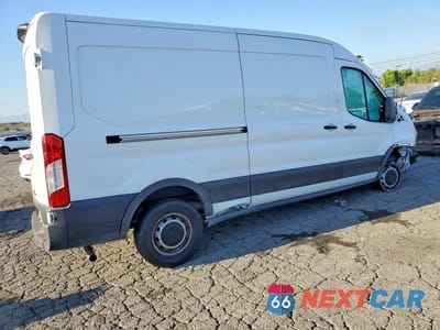 Trzecie zdjęcie samochodu z tyłu: 2023 FORD TRANSIT 250 DELIVERY VAN VIN:1FTBR1C81PKB45133 - miniatura