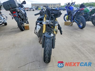 Drugie zdjęcie samochodu z przodu: 2024 SUZUKI GSX-R750 VIN:JS1GR7MA3R7100527 - miniatura
