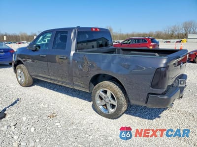 Drugie zdjęcie samochodu z przodu: 2018 RAM 1500 ST VIN:1C6RR7FT5JS223087 - miniatura