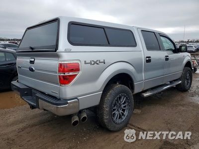 Trzecie zdjęcie samochodu z tyłu: 2014 FORD F150 SUPERCREW VIN:1FTFW1EF7EFB82554 - miniatura