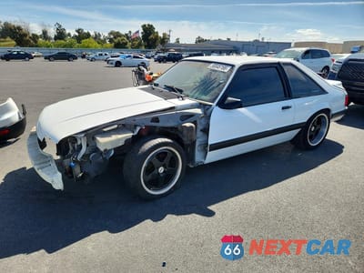 1991 FORD MUSTANG LX 1FACP41E6MF112255 - główne zdjęcie licytacji z USA - miniatura