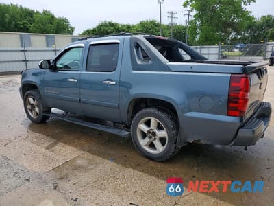 Drugie zdjęcie samochodu z przodu: 2008 CHEVROLET AVALANCHE K1500 VIN:3GNFK12358G139296 - miniatura