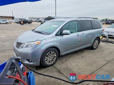 2014 TOYOTA SIENNA XLE 8-PASSENGER 5TDYK3DC2ES442222 - główne zdjęcie licytacji z USA - miniatura