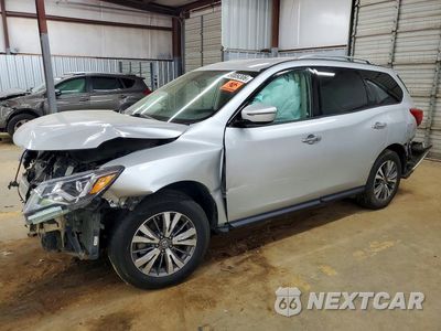 2019 NISSAN PATHFINDER SV 5N1DR2MM9KC599302 - główne zdjęcie licytacji z USA - miniatura