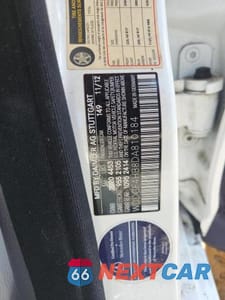 Zdjęcie 12 z 12 samochodu: 2013 MERCEDES-BENZ C 250 VIN:WDDGF4HB8DA810184 - miniatura