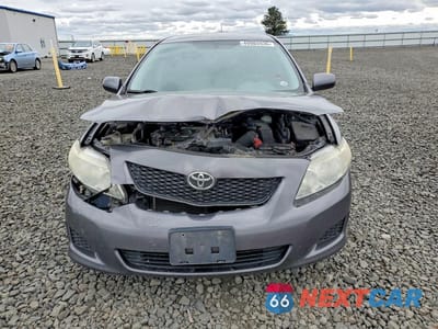 Piąte zdjęcie samochodu w środku: 2009 TOYOTA COROLLA LE VIN:JTDBL40E299025400 - miniatura