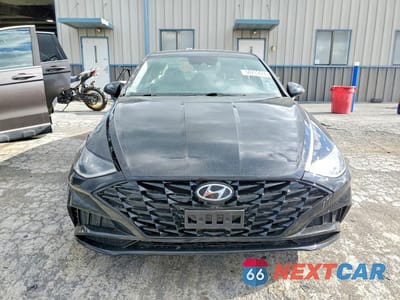 Piąte zdjęcie samochodu w środku: 2020 HYUNDAI SONATA SEL VIN:5NPEL4JA9LH002123 - miniatura