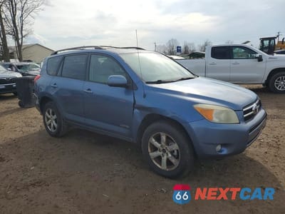 Czwarte zdjęcie samochodu z boku: 2008 TOYOTA RAV4 LIMITED VIN:JTMBD31V486058792 - miniatura