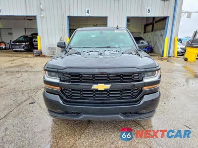 Piąte zdjęcie samochodu w środku: 2016 CHEVROLET SILVERADO K1500 CUSTOM VIN:1GCVKPEC5GZ300019 - miniatura