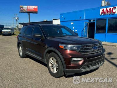 2020 FORD EXPLORER XLT 1FMSK7DH9LGC22331 - główne zdjęcie licytacji z USA - miniatura