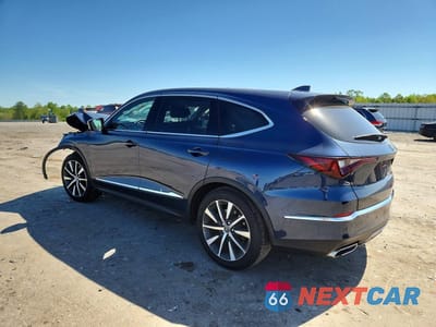 Drugie zdjęcie samochodu z przodu: 2025 ACURA MDX TECHNOLOGY VIN:5J8YE1H44SL014326 - miniatura