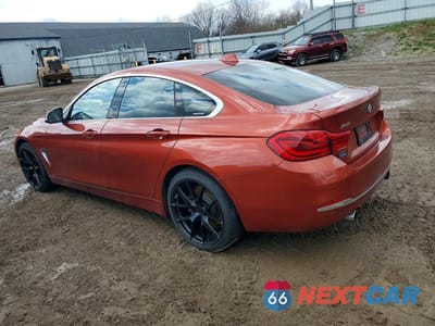 Drugie zdjęcie samochodu z przodu: 2018 BMW 440XI GRAN COUPE VIN:WBA4J7C52JBH13857 - miniatura