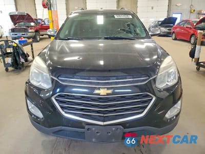 Piąte zdjęcie samochodu w środku: 2016 CHEVROLET EQUINOX LTZ VIN:2GNFLGE33G6174182 - miniatura
