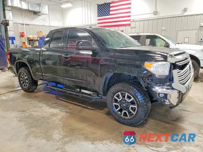 Czwarte zdjęcie samochodu z boku: 2016 TOYOTA TUNDRA DOUBLE CAB LIMITED VIN:5TFBW5F11GX521363 - miniatura