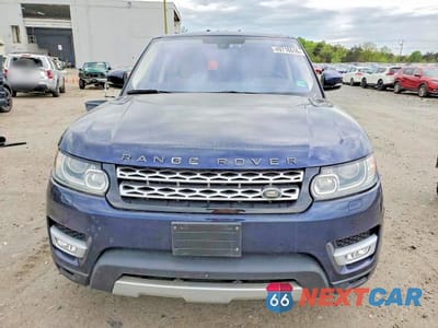 Piąte zdjęcie samochodu w środku: 2016 LAND ROVER RANGE ROVER SPORT HSE VIN:SALWR2PF1GA590972 - miniatura