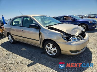 Czwarte zdjęcie samochodu z boku: 2008 TOYOTA COROLLA CE VIN:1NXBR32EX8Z990843 - miniatura