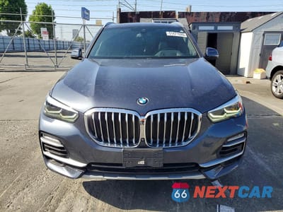 Piąte zdjęcie samochodu w środku: 2021 BMW X5 XDRIVE45E VIN:5UXTA6C02M9H94463 - miniatura