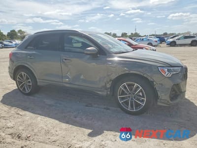 Czwarte zdjęcie samochodu z boku: 2025 AUDI Q3 PREMIUM S LINE 45 VIN:WA1DECF36S1019083 - miniatura