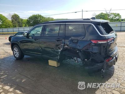 Drugie zdjęcie samochodu z przodu: 2023 JEEP GRAND CHEROKEE L LIMITED VIN:1C4RJKBG5P8830981 - miniatura