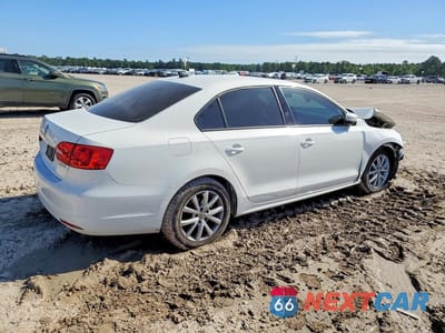 Trzecie zdjęcie samochodu z tyłu: 2012 VOLKSWAGEN JETTA SE VIN:3VWDP7AJ7CM467282 - miniatura