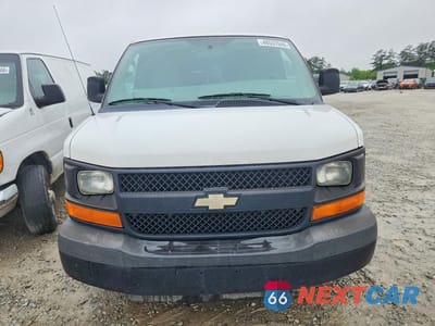 Piąte zdjęcie samochodu w środku: 2014 CHEVROLET EXPRESS 1500 CARGO DELIVERY VAN VIN:1GCSGAFX2E1103260 - miniatura