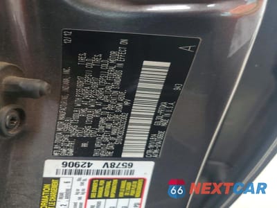 Zdjęcie 13 z 13 samochodu: 2013 TOYOTA SIENNA XLE 8-PASSENGER VIN:5TDYK3DC5DS323062 - miniatura