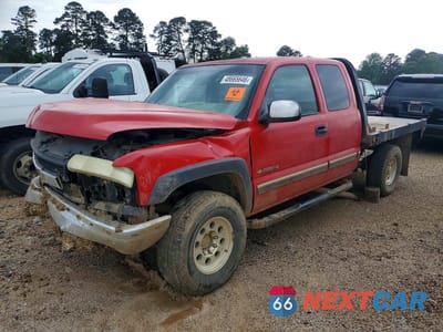 2002 CHEVROLET SILVERADO 2500 FLATBED TRUCK 1GCHK29U42E279120 - główne zdjęcie licytacji z USA - miniatura