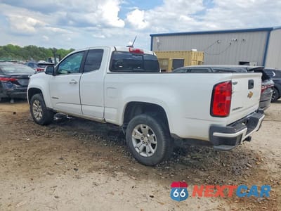 Drugie zdjęcie samochodu z przodu: 2017 CHEVROLET COLORADO LT VIN:1GCHSCENXH1195050 - miniatura