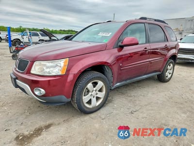 2007 PONTIAC TORRENT 2CKDL63F476040555 - główne zdjęcie licytacji z USA - miniatura