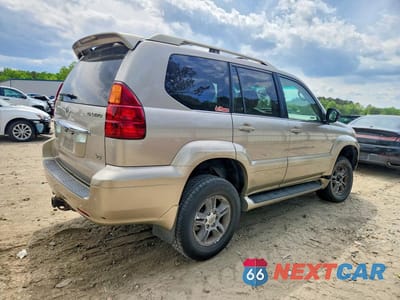 Trzecie zdjęcie samochodu z tyłu: 2004 LEXUS GX 470 VIN:JTJBT20X640035086 - miniatura