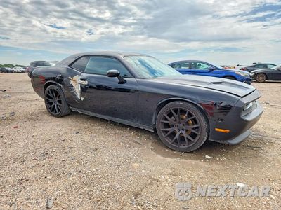 Czwarte zdjęcie samochodu z boku: 2014 DODGE CHALLENGER SXT VIN:2C3CDYAG7EH302825 - miniatura