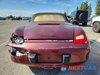 Zdjęcie 7 z 13 samochodu: 1999 PORSCHE BOXSTER VIN:WP0CA2986XU633104 - miniatura