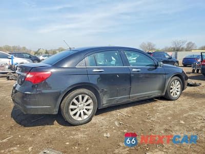 Trzecie zdjęcie samochodu z tyłu: 2014 CHRYSLER 200 LIMITED VIN:1C3CCBCGXEN180370 - miniatura